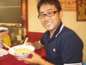 深夜のラーメン♫