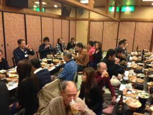 弊社忘年会、無事終わりました！！