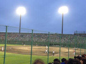 中日×広島戦観て来ました♫