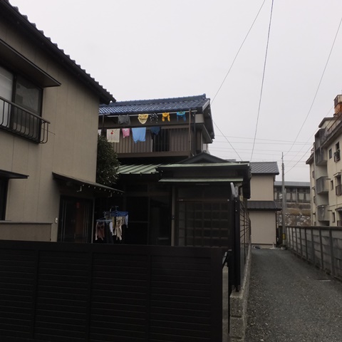 母屋と外壁の塗り替えをしました。