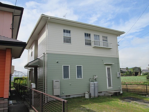 温水器を撤去し 屋根と外壁の塗り替えをしました 公式 豊橋 豊川市の増改築 リフォーム専門店ありがとうの家