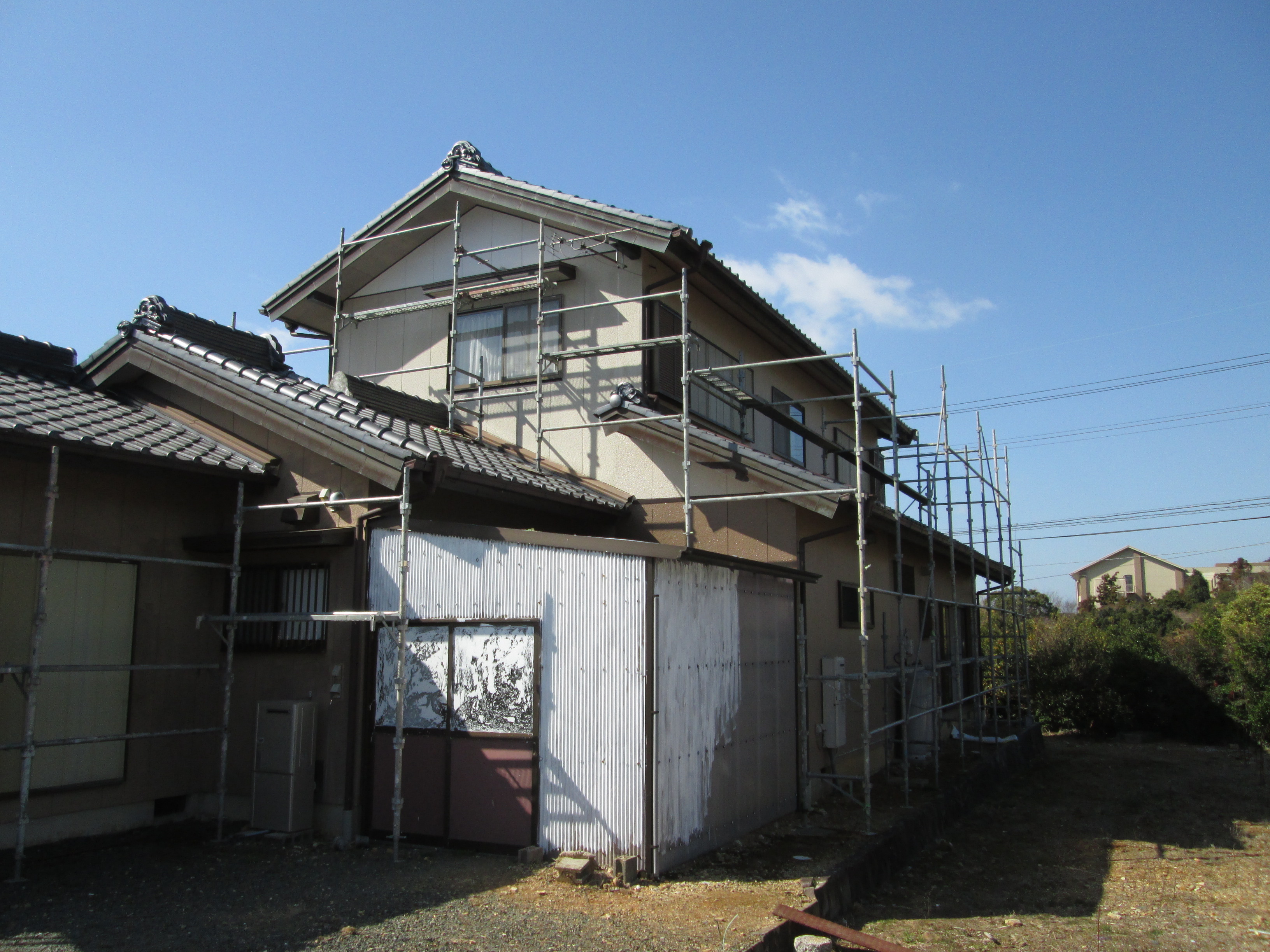 豊橋市雲谷町S様邸工事 | 豊橋市,豊川市の増改築・リフォーム専門店ありがとうの家